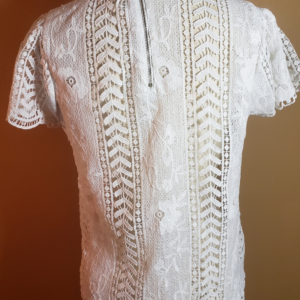 Embroidered Top - Picture 8 of 11